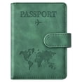 thumbnail image 1 of Funda para pasaporte Eoehro Passport Wallet con bloqueo RFID, 1 of 7