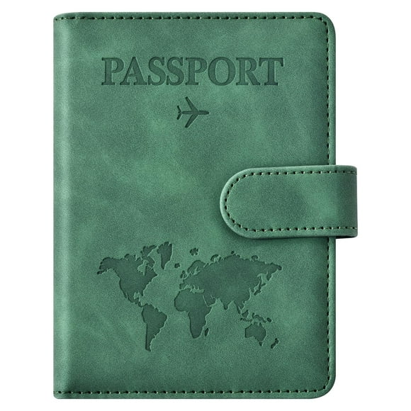 Funda para pasaporte Eoehro Passport Wallet con bloqueo RFID
