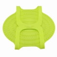 thumbnail image 2 of Silicone Heat Resistant Turkey Lifter Non Stick Cooking Mat for Roasts and Poultry, 2 of 7