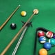thumbnail image 2 of Billiard Cue Stick Bridge With Bridge Head, For Pool Table, Black, 2 of 3