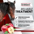 thumbnail image 4 of Pasta desparasitante para caballos StrideGuard Ivermectina 1.87% sabor manzana, 4 of 9