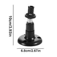 thumbnail image 3 of Camera Mount Bracket Indoor Outdoor Wall Mount Module Holder 360 Degree Rotation Compatible for Blink Outdoor 4 Camera, 3 of 6