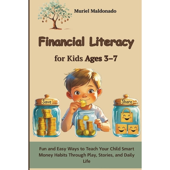 Financial Literacy for Kids Ages 3-7: Fun and Easy Ways to Teach Your Child Smart Money Habits Through Play, Stories, an, (Paperback)