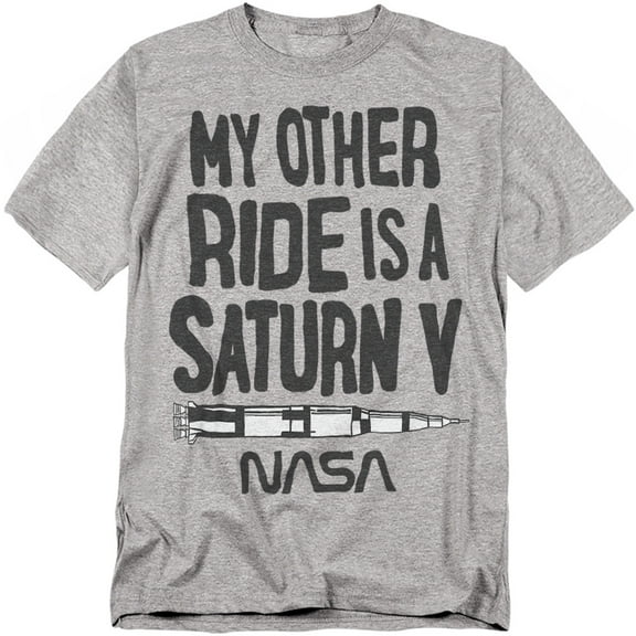NASA T-Shirt The Race To The Moon Unisex Graphic Tee for Men & Women