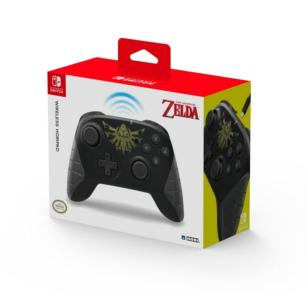 Hori Zelda Wireless Horipad Controller Walmart Com Walmart Com