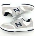 thumbnail image 1 of New Balance All Coasts 425 V1 Sneakers Beige White Navy MENS 4 BRAND NEW IN BOX, 1 of 6