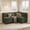 Green, variant on 73" x 50" Breakfast Nook Bench with Storage, Breathable Beige Chenille L-Shaped Corner Bench, 4-Seat Space-Saving Seating