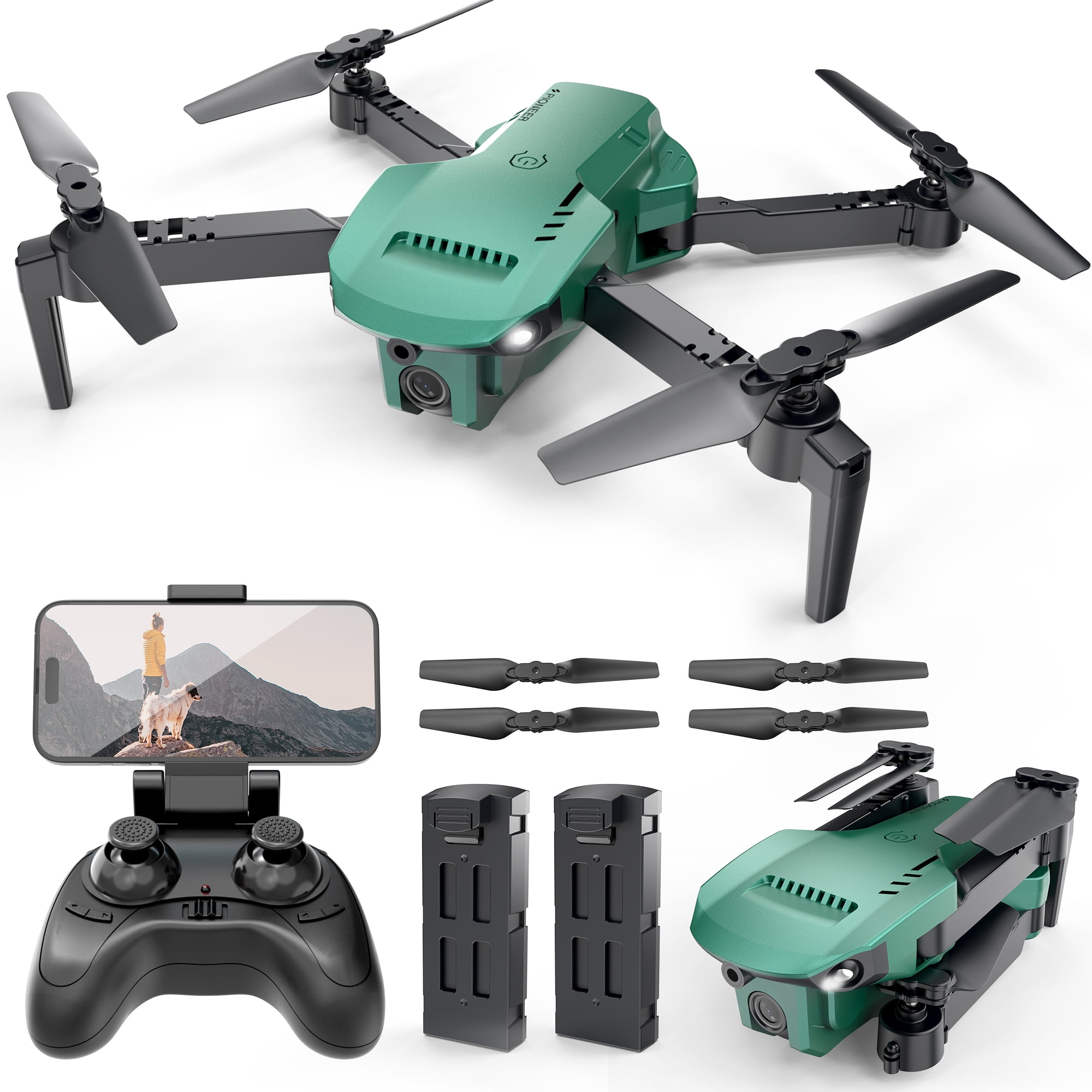Sky Rider X-11 Stratosphere Quadcopter Drone with Wi-Fi Camera