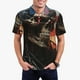 thumbnail image 1 of Balery Cyberpunk Skull American Flag Camisa Polo de Hombre con Estampado, de Manga Corta y Tejido Medio, Camisa Tipo Golf Polo-XX-Large, 1 of 6