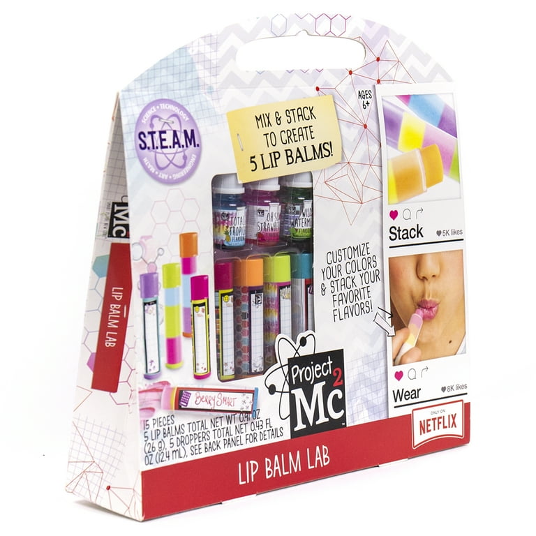 Project mc2 lip balm lab sales