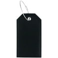 thumbnail image 1 of Luggage Tags, Privacy Cover ID Label with Stainless Steel Loop and Address Card for Travel Bag Suitcase, Premium PU Leather Luggage Tags Privacy Protection Travel Bag Suitcase Tags, 1 of 7