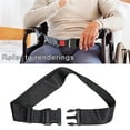 thumbnail image 1 of Cinturón de restricciones de asiento de silla de ruedas, silla de arnés duradero cinturo para pacientes y ancianos - Macarena Cinturón de seguridad para sillas de ruedas, 1 of 8
