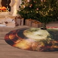 thumbnail image 6 of Picia Yin Yang 1 Print Christmas Tree Skirt , Christmas Tree Skirt Ornaments for Merry Christmas Holiday Party Decorations Indoor Outdoor-30", 6 of 7