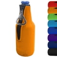 thumbnail image 2 of Big Ol' Zipper Bottle Cooler Sleeve with Bottle Opener, 2 of 8