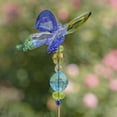 thumbnail image 3 of Zaer ZR203316 Five Tone Acrylic Butterfly Pot Stake, 6 Assorted Colors, 3 of 8