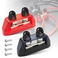 thumbnail image 1 of Bloque de distribución de energía RED WOLF 2 piezas 250 A 12-48 V DC, 1 of 9
