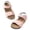 a14-Red, variant on KPOPLK Kids Cork Footbed Sandals – Boys Girls Toddler Adjustable Double Buckle Slides with Back Strap, Lightweight Summer Casual Shoes Size 13,White