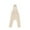 Beige, variant on Otqutp Children Cartoon Joggers Baby Girls Boys Cotton Summer Autumn Ribbed Long Pants Suspender Pants for 6M to 2 Years