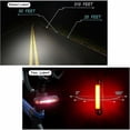 thumbnail image 4 of Luz de bicicleta con carga USB, luz delantera de bicicleta para andar en bicicleta, 4 of 5