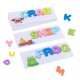 thumbnail image 5 of Juego de ortografía de madera Bloque de alfabeto de madera Rompecabezas del alfabeto Montessori con 52 bloques de alfabeto tarjetas de doble cara, 5 of 9