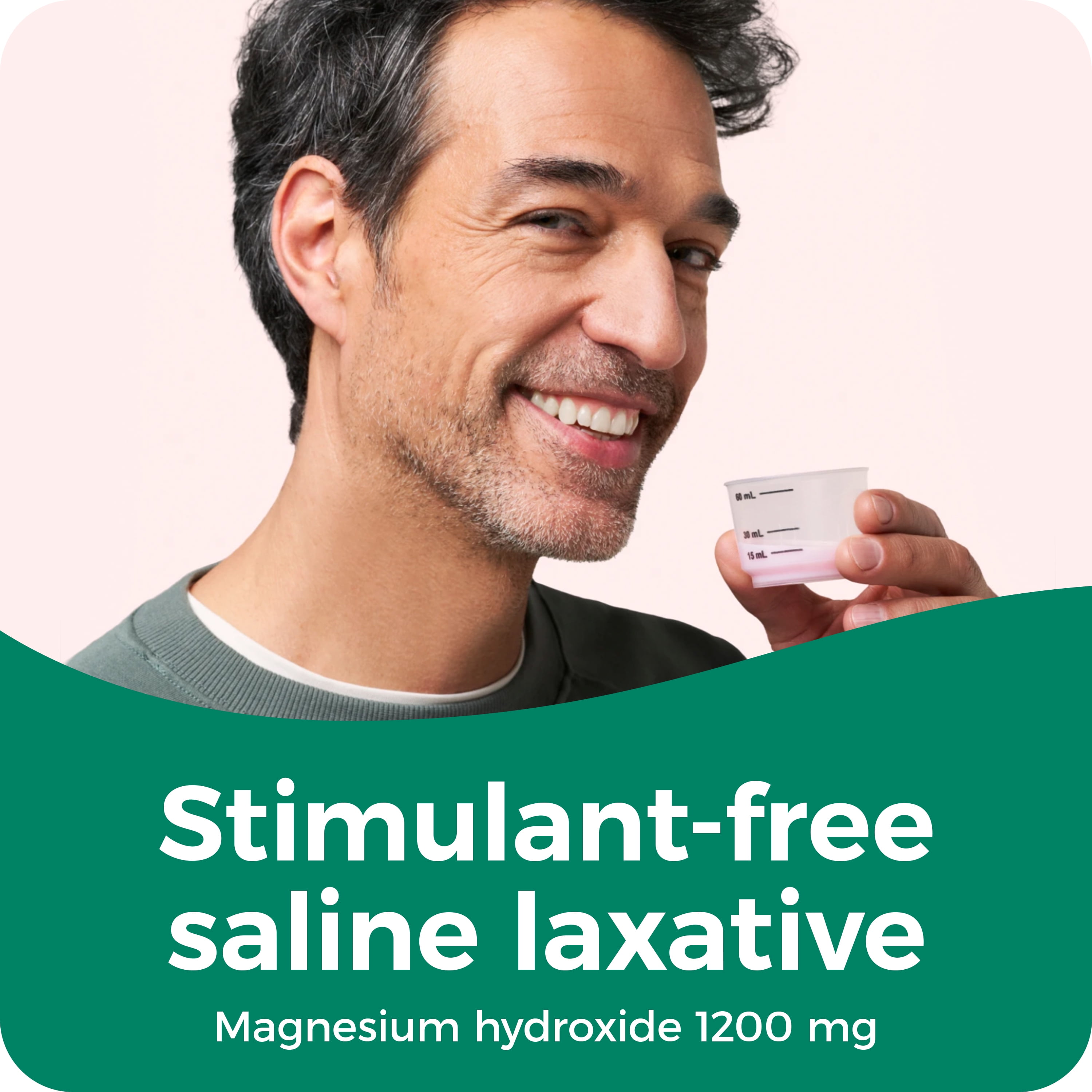 (3 pack) Dulcolax Saline Laxative Liquid, Fast & Gentle Constipation Relief, Natural Laxatives, Softens Stool, Cherry Flavor, Magnesium Hydroxide 1200 mg, 12 fl. oz.