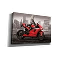 thumbnail image 2 of Epic Graffiti 'Marilyn's Ride BW' by JJ Brando, Canvas Wall Art, 60"x40", 2 of 8