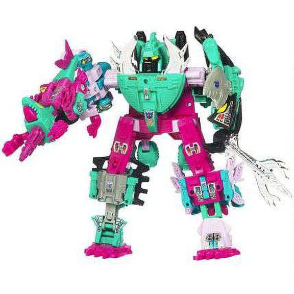 Transformers Commemorative Seacons Decepticon Piranacon Action Figure