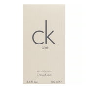 Calvin Klein Ck One Eau De Toilette Spray, Unisex Perfume, 3.4 Oz