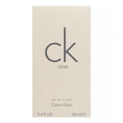 Calvin Klein Ck One Eau De Toilette Spray, Unisex Perfume, 3.4 Oz