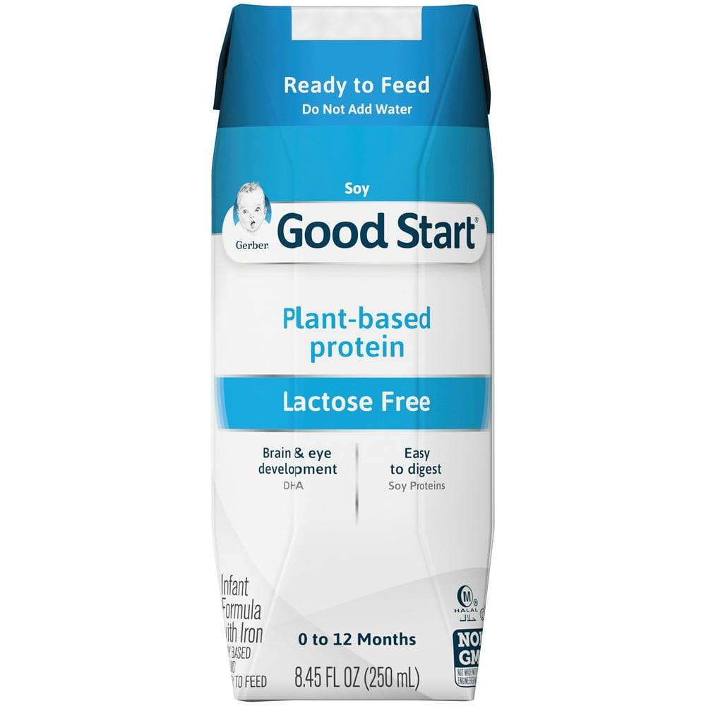Gerber Good Start Soy NonGMO Ready to Feed Liquid Infant Formula