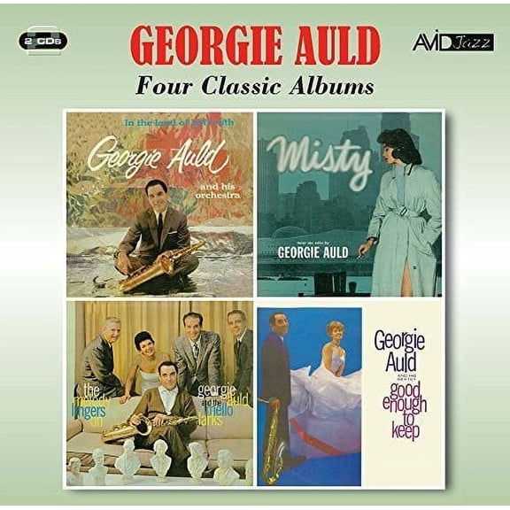 George Auld - In the Land of Hi-Fi / Misty / Melody Linger - Music & Performance - CD