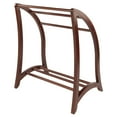 Winsome Wood Betsy 3Rod Furniture Storage, FreeStanding Blanket Rack