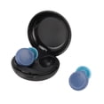 thumbnail image 1 of Bouchons d'Oreilles Réducteurs de Bruit Ajustables Réutilisables Protection Auditive pour Dormir Blocage du Son, 1 of 7