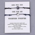 thumbnail image 1 of Bracelets matte lava stone natural bead bracelet black dark blue, 1 of 5
