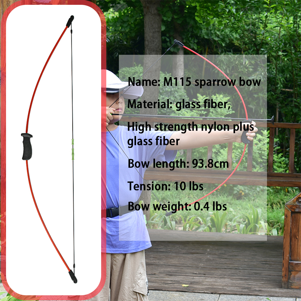 Runzkzy Beginner Teenagers Hunting and Shooting Bow Arrow Crossbow Target Suction Cup Package Teenagers Small Bow Package