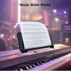 thumbnail image 2 of Atril para teclado electrónico: soporte para partituras engrosado, soporte para libros de música, 2 of 6