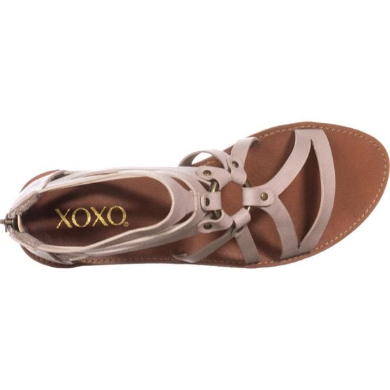 xoxo gladiator sandals