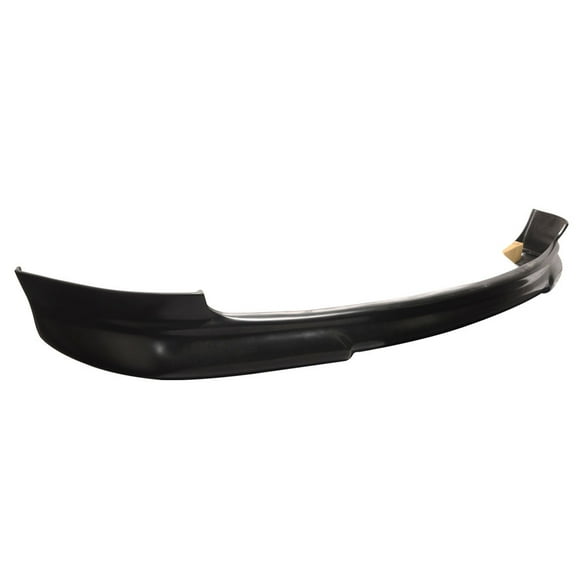 Ikon Motorsports Compatible with 99-03 BMW E46 3-Series Coupe 2Dr Polyurethane Front Bumper Lip Spoiler Body Kit PU