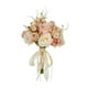 thumbnail image 2 of Ramo de novia, rosas artificiales, arreglos florales, suministros, ramo para lanzar, flores de para la boda nupcial, hogar, 2 of 9
