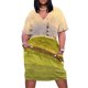 thumbnail image 1 of Old Head campo de Golf para mujer vestido de graduación vestido de graduación vestido de bolsillo suelto de 17 agujeros vestidos africanos para mujer, 1 of 6