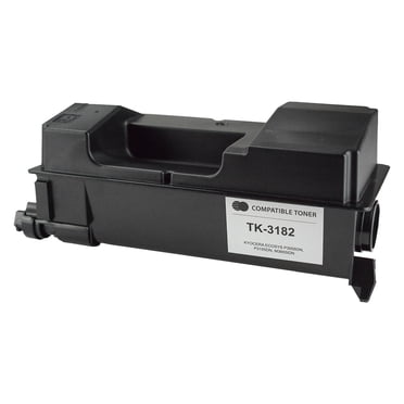 Compatible TK-3182 Black Toner Cartridge For Kyocera M3655idn P3055dn - 21000 Page Yield, 1 Pack