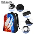 thumbnail image 5 of Prestonplayz Ice Cream Backpack 3D Print Lightweight Bookbag Casual Sport Daypack Travel Bag Laptop, 5 of 8
