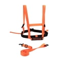 thumbnail image 1 of Arnés de esquí para niños Macarena Arnés de seguridad correa de control Entrenador de Fundamentals naranja, 1 of 4