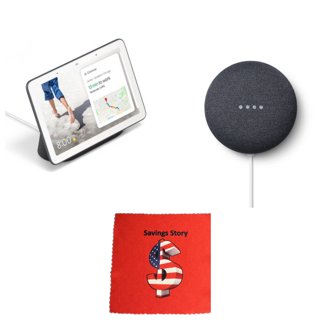 Google home hub mini clearance bundle