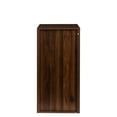 thumbnail image 4 of Modular 32 Wine Cabinet - Brown Walnut Buffet For Aficionados Contemporary Design, 4 of 7