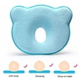 thumbnail image 1 of Almohada de bebé para recién nacido, espuma para bebés, almohada para cabeza y cuello Sincero Hogar, 1 of 3