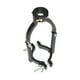 thumbnail image 3 of Accesorio para carpintería con soporte fijo para taladro cuadrado, efectivo, ajustable, de 38 a 55 mm Negro, 3 of 8
