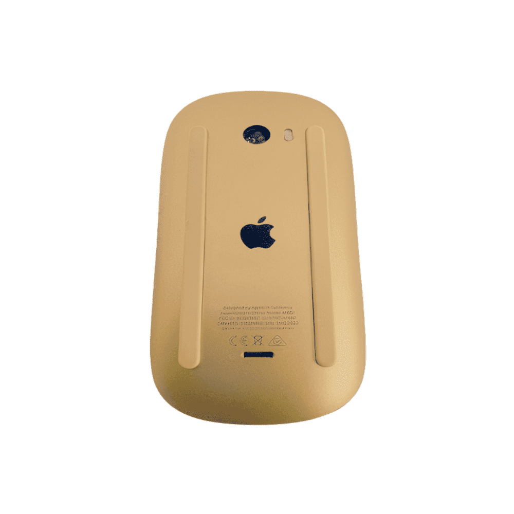 Restored Apple Magic Mouse 2, Wireless Rechargeable, Gold