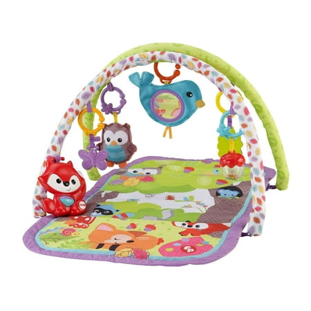 Fisher Price 3 In 1 Musical Activity Gym With Music Sounds