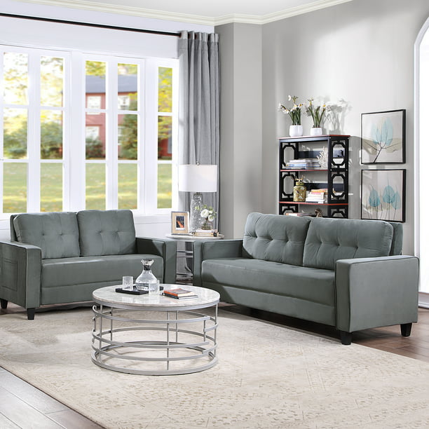 Living Room Furniture Sets Velvet, Sectional Living Room Furniture Sets